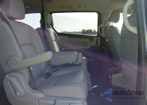 2023 Honda Odyssey Ex-L из США, поврежденный, VIN 5FNRL6H65PB050298